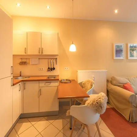 Апартаменты Mit Skandinavischem Flair Гранцов