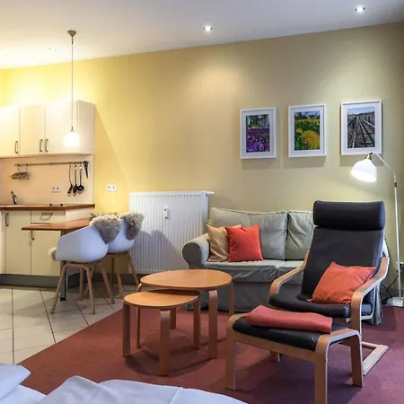 Апартаменты Mit Skandinavischem Flair Гранцов